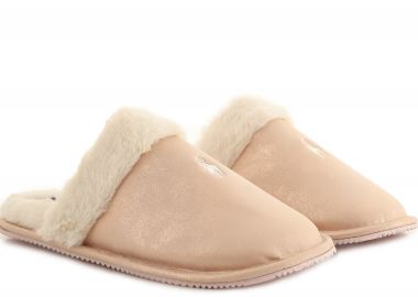 Παντόφλες Polo Ralph Lauren Summit Scuff II RF103288-PINK METALLIC Γυναικείο - Polo Ralph Lauren - 