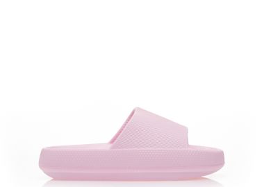 Παντόφλες ροζ λάστιχο ΡΟΖ - Tsoukalas - 