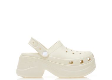 Παντόφλες σαμπό μπεζ λάστιχο ΜΠΕΖ - Tsoukalas - 