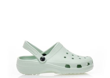 Παντόφλες σαμπό πράσινες λάστιχο ΠΡΑΣΙΝΟ - Tsoukalas - 