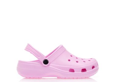 Παντόφλες σαμπό ροζ λάστιχο ΡΟΖ - Tsoukalas - 