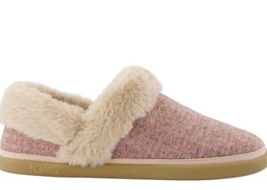 Παντόφλες TOMS Oslo Herringbone 10021363-VINTAGE PINK COZY Γυναικείο - TOMS - 