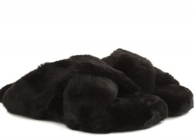 Παντόφλες TOMS Susie 10016806-BLACK Γυναικείο - TOMS - 