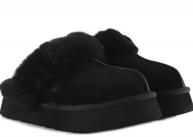 Παντόφλες Ugg Disquette 1122550-BLK Γυναικείο - Ugg - 
