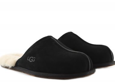 Παντόφλες Ugg Scuff 1101111-BLK Ανδρικό - Ugg - 