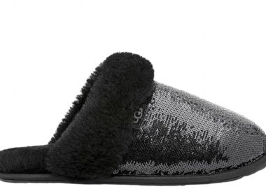 Παντόφλες Ugg Scuffette II Mirror Ball 1151290-BLK Γυναικείο - Ugg - 