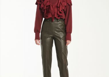 Pants In Khaki - Cutcuutur - 