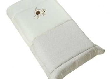 Πάπλωμα Βαμβακερό Κούνιας 110x160εκ. Elephant Εκρού 60223 - Ο Κόσμος του Μωρού - 