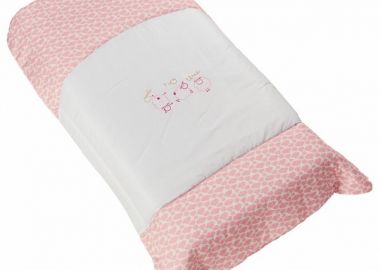Πάπλωμα Βαμβακερό Κούνιας 110x160εκ. Sheep Ροζ 60291 - Ο Κόσμος του Μωρού - 
