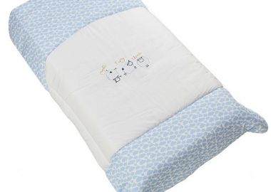 Πάπλωμα Βαμβακερό Κούνιας 110x160εκ. Sheep Σιέλ 60292 - Ο Κόσμος του Μωρού - 