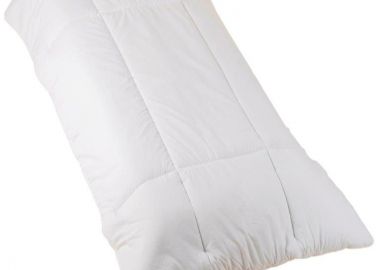 Πάπλωμα Βαμβακερό Κούνιας 110x160εκ. White - Ο Κόσμος του Μωρού - 