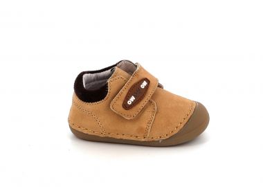 Παπούτσι Αγκαλιάς για Αγόρι Bubble Kids Χρώματος Καφέ BB-A3100.BR - BUBBLE KIDS - 