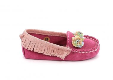 Παπούτσι Αγκαλιάς για Κορίτσι Aba Χρώματος Φούξια E93138CA - ABA - 