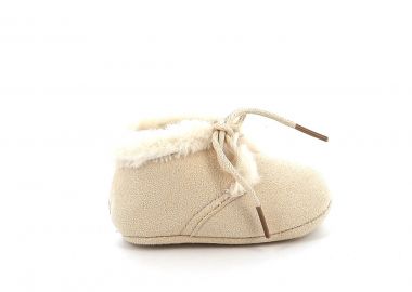 Παπούτσι Αγκαλιάς για Κορίτσι Bubble Kids Χρώματος Μπεζ BB-C406.B - BUBBLE KIDS - 