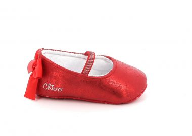 Παπούτσι Αγκαλιάς για Κορίτσι Chicco Ballerina Olga Χρώματος Κόκκινο 68012-700 - CHICCO - 