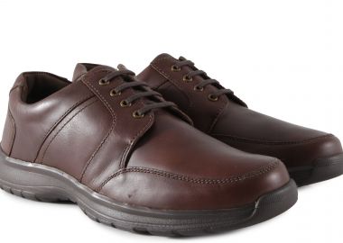 Παπούτσια Δετά Hush Puppies Leader Henson HM01684-201 Ανδρικό - Hush Puppies - 