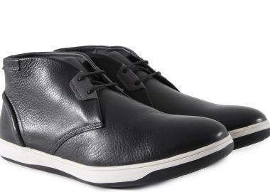 Παπούτσια Δετά Hush Puppies Taja Commissioner HM01642-002 Ανδρικό - Hush Puppies - 