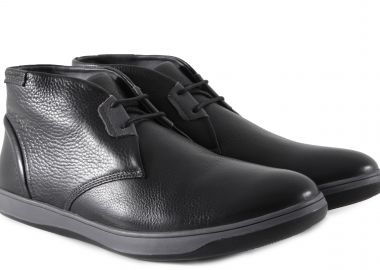 Παπούτσια Δετά Hush Puppies Taja Commissioner HM01642-003 Ανδρικό - Hush Puppies - 