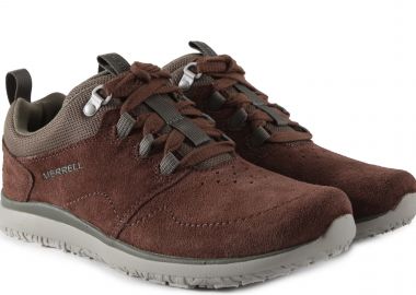 Παπούτσια Δετά Merrell Getaway Lockslay Lace Ltr J92007-DARK-EARTH Ανδρικό - Merrell - 