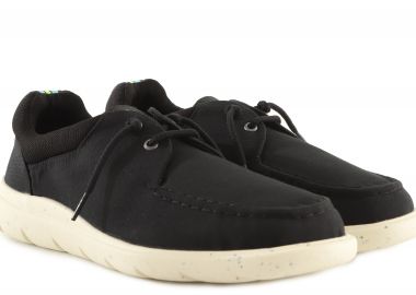 Παπούτσια Δετά Sperry Captain'S Moc STS24224-BLACK Ανδρικό - Sperry - 