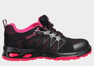 Παπούτσια εργασίας RACE PRO LADY LOW S1PS ESD STENSO 06100643 Pink - Stenso - 