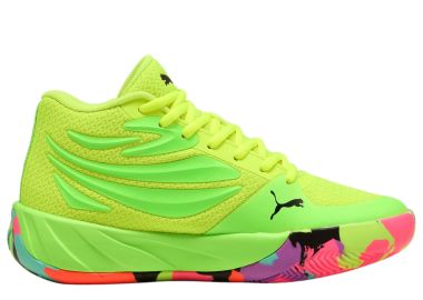 Παπούτσια Μπάσκετ Puma Court Pro Marble JR 311395-02 Unisex Παιδικό - Puma - 