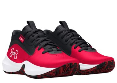 Παπούτσια Μπάσκετ Under Armour Mid Gs Lockdown 7 3028513-600 Unisex Παιδικό - Under Armour - 