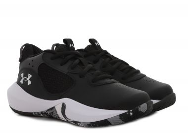 Παπούτσια Μπάσκετ Under Armour PS Lockdown 6 3025618-001 Unisex Παιδικό - Under Armour - 