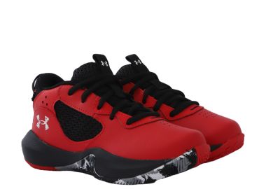 Παπούτσια Μπάσκετ Under Armour PS Lockdown 6 3025618-600 Unisex Παιδικό - Under Armour - 