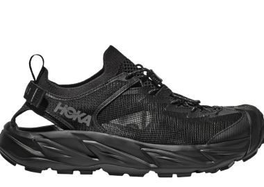 Παπούτσια Outdoor Hoka Hopara 2 1147650-BBLC-BLACK Ανδρικό - Hoka - 