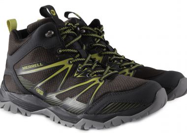 Παπούτσια Outdoor Merrell Carpa Rise Mid Wtpf J09477-BELUGA Ανδρικό - Merrell - 