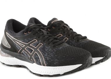 Παπούτσια Running Asics Gel-Nimbus 22 Knit 1012A678-001 Γυναικείο - Asics - 