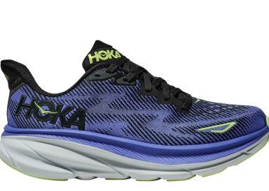 Παπούτσια Running Hoka Clifton 9 1127896-BCKS-BLACK-STELLAR BLUE Γυναικείο - Hoka - 