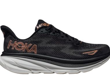 Παπούτσια Running Hoka Clifton 9 1127896-BRGL-BLACK - ROSE GOLD Γυναικείο - Hoka - 