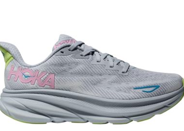 Παπούτσια Running Hoka Clifton 9 1127896-GLLS-GULL - SEA ICE Γυναικείο - Hoka - 