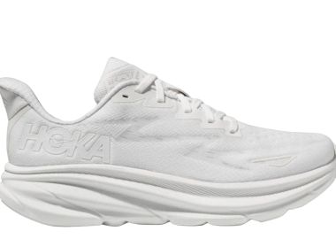 Παπούτσια Running Hoka Clifton 9 1127896-WWH-WHITE Γυναικείο - Hoka - 
