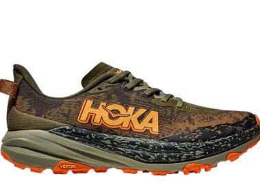 Παπούτσια Running Hoka Speedgoat 6 1147791-AQL-ANTIQUE OLIVE - SQUASH Ανδρικό - Hoka - 