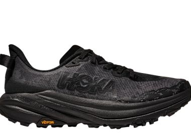 Παπούτσια Running Hoka Speedgoat 6 1147791-BLACK - BLACK Ανδρικό - Hoka - 