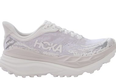 Παπούτσια Running Hoka Stinson 7 1141531-WHITE Γυναικείο - Hoka - 