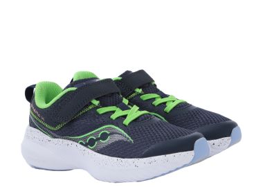Παπούτσια Running Saucony Kinvara 14 AC SK267103-NVYGRN Unisex Παιδικό - Saucony - 