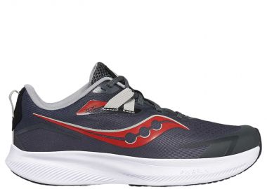 Παπούτσια Running Saucony Ride 15 SK267265-GRBRD Αγόρι - Saucony - 