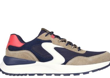 Παπούτσια Running Skechers Fury Lace Low 183265-NVTN-NVTN Ανδρικό - Skechers - 