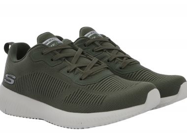 Παπούτσια Running Skechers Squad 232290-OLV-OLV Ανδρικό - Skechers - 