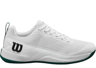 Παπούτσια Τένις Wilson All-Court Rush Pro 4.5 WRS333550-WHITE-WHITE-AVENTURINE Ανδρικό - Wilson - 