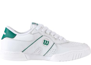 Παπούτσια Τένις Wilson Pro Staff 87 WRS333970-Wh-Wh-Club Ανδρικό - Wilson - 