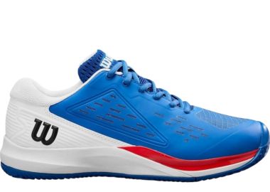 Παπούτσια Τένις Wilson Rush Pro Ace Clay Court WRS334390-DEJAVUBLUE-WHITE-INFRATED Ανδρικό - Wilson - 