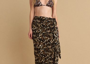 Παρεό με λεοπάρ print - 5206634998378 -  - 
