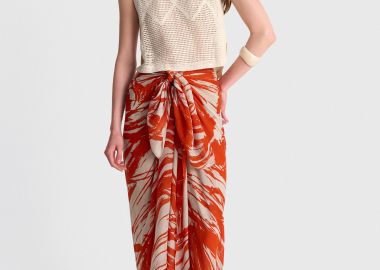Παρεό με print - 5206179145817 -  - 