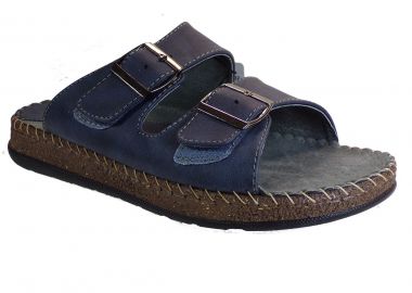 Parex Ανδρικές Παντόφλες Ανατομικές 11525032..Ν Μπλέ - PAREX - 