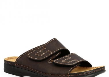 Parex Ανδρικές Παντόφλες Ανατομικές COMFORT 12121015.Κ Καφέ - PAREX - 